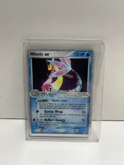 Pokemon TCG Milotic EX 96/106 Emerald Holo Ultra Rare Card 2005 - Image 1