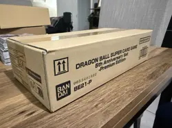 Dragon Ball Super Card Game 5th Anniversary Set Premium Edition BE21 - Exclusive - Image 1