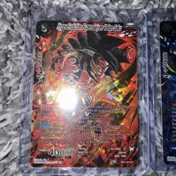 Dragon Ball Super Card Game 5th Anniversary Set SCRs - Image 4