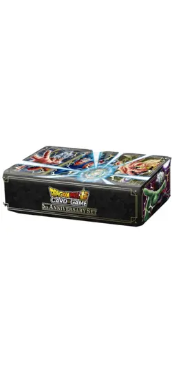 DRAGON BALL SUPER CARD GAME - 5th Anniversary Set DBS-BE21 - English - 811039037598 - Image 1