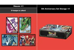 DRAGON BALL SUPER CARD GAME - 5th Anniversary Set DBS-BE21 - English - 811039037598 - Image 4