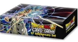 Dragon Ball Super: Card Game - 5th Anniversary Set 811039037598 - Image 1