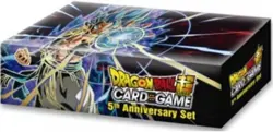 Dragon Ball Super: Card Game - 5th Anniversary Set 811039037598 - Image 2