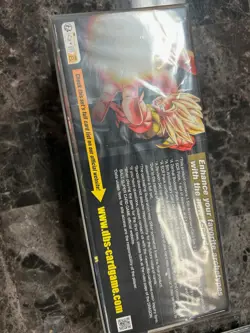 Dragon Ball Z Super Card Game - 5th Anniversary Set Mint condition Sealed Set - Image 3