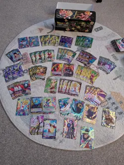 Dragon Ball Super Card Game 5th Anniversary Set Box With Cards - Image 2