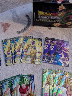 Dragon Ball Super Card Game 5th Anniversary Set Box With Cards - Image 4