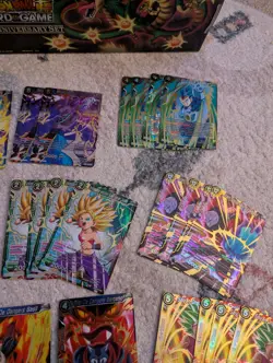 Dragon Ball Super Card Game 5th Anniversary Set Box With Cards - Image 5