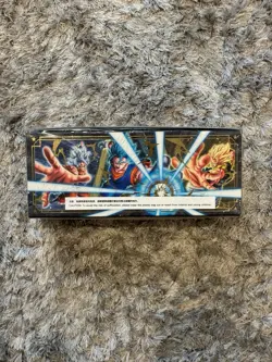 Dragon Ball Super Card Game 5th Anniversary Set (DBS-BE21) Brand New MINT 811039037598 - Image 1