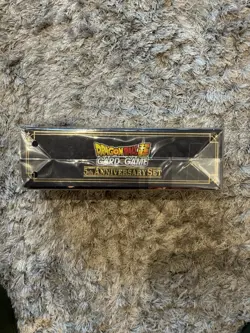 Dragon Ball Super Card Game 5th Anniversary Set (DBS-BE21) Brand New MINT 811039037598 - Image 4