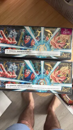 Dragon Ball Super Card Game 5th Anniversary Set (DBS-BE21) Brand New - Image 1