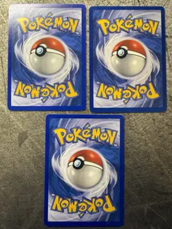 Pokemon Base Set 4th Print 1999-2000 LP Lot - Image 2