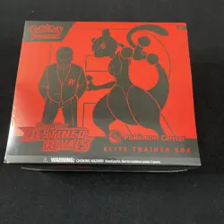 Destined Rivals Pokemon Center ETB Elite Trainer Box SEALED - Image 1