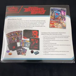 Destined Rivals Pokemon Center ETB Elite Trainer Box SEALED - Image 2