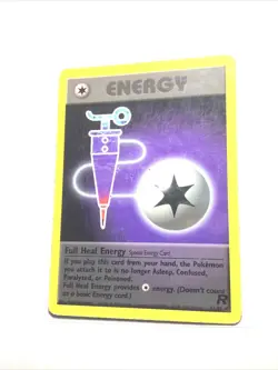 FULL HEAL ENERGY - 81/82 - Team Rocket - Pokemon Card - HP - Image 1