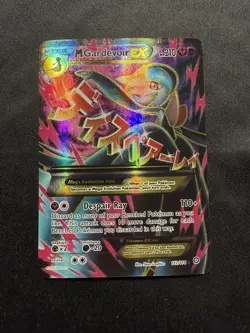 Pokemon M Gardevoir EX 112/114 Full Art- XY-Steam Siege LP+ - Image 1