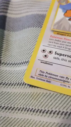 Pokemon Vintage WOTC Dragonite First Movie Black Star Promo 05/53 - Image 3