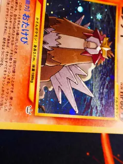 LP/MP JAPANESE Pokemon ENTEI Card NEO REVELATION/AWAKENED Set#244 HOLO RARE#3 - Image 4