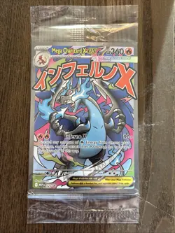 Pokemon Mega Charizard X ex 023 Oricorio ex 024 UPC Black Star Promos Sealed - Image 1