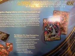 LOT OF 4 Pokemon TCG Mega Charizard X ex UPC Phantasmal Flames Sealed - Image 3