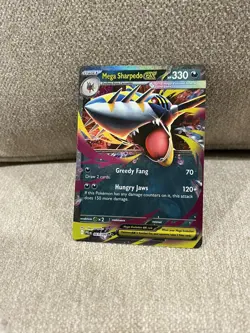 Mega Sharpedo ex 061/094 Phantasmal Flames Pokemon TCG - Image 1