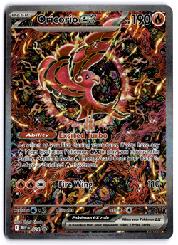 Oricorio ex 024 Me: Mega Evolution Promo Holo Pokemon Card - Image 1
