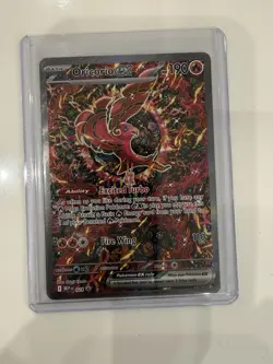 Oricorio ex 024 Me: Mega Evolution Promo Holo Pokemon Card - Image 1