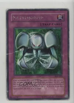 Metalmorph YuGiOh Forbidden Memories Playstation 1 Promo #FMR-003 2002 - Image 1