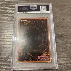 PSA 9 Mint - Seiyaryu DDS-004 2002 Dark Duel Stories GBI Game Promo Card YuGiOh - Image 2