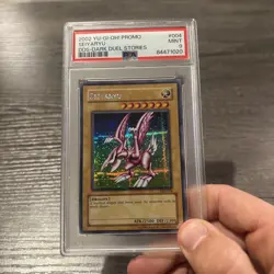 PSA 9 Mint - Seiyaryu DDS-004 2002 Dark Duel Stories GBI Game Promo Card YuGiOh - Image 3