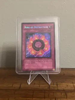 Ring of Destruction PGD-000 Pharaonic Guardian-1st Edition 1st Edition - Image 1