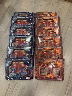 One Piece Illustration Box Vol. 5 & 6 *LOT OF 12 New SEALED IN HAND - 6 Of Each. - Image 1