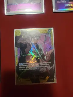 One Piece Tcg Purple/Yellow Alt Art Donquixote Rosinante Deck + Alt Art DON - Image 2