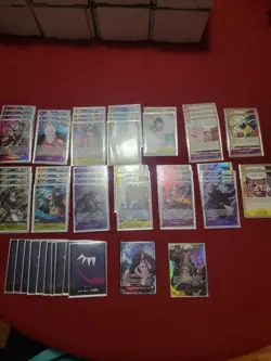 One Piece Tcg Purple/Yellow Alt Art Donquixote Rosinante Deck + Alt Art DON - Image 4