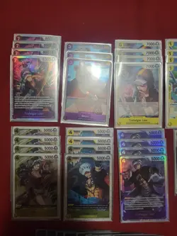 One Piece Tcg Purple/Yellow Alt Art Donquixote Rosinante Deck + Alt Art DON - Image 5