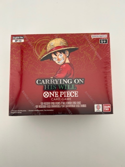 One Piece OP-13 Carrying on His Will New Booster Box English Sealed - Image 1