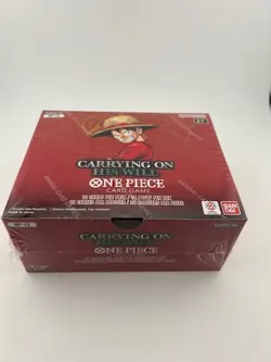One Piece OP-13 Carrying on His Will New Booster Box English Sealed - Image 2