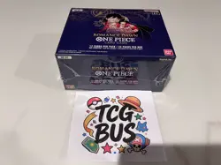 Brand New One Piece Romance Dawn OP-01 ENGLISH Booster Box Sealed White Bottom 811039038205 - Image 5