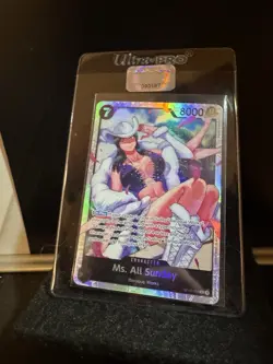 One Piece TCG MS. All Sunday OP14-084 SR The Azure Sea’s Seven LP - Image 1