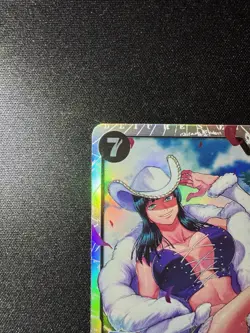 One Piece TCG MS. All Sunday OP14-084 SR The Azure Sea’s Seven LP - Image 4