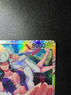 One Piece TCG MS. All Sunday OP14-084 SR The Azure Sea’s Seven LP - Image 5