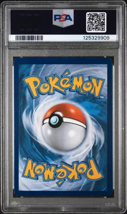 2016 POKEMON XY FATES COLLIDE SECRET #125 FULL ART/ALAKAZAM EX PSA 7 - Image 2
