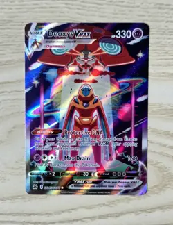 Deoxys VMAX GG45/GG70 Crown Zenith: Galarian Gallery Holo Near Mint - Image 1