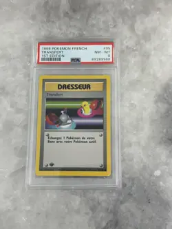 Pokemon 1st Edition Base Set French Switch ( Transfert ) 95/102 PSA 8 - Image 1