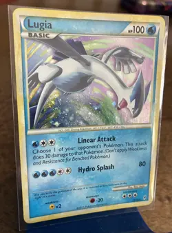 Pokemon TCG • Lugia 15/95 SWIRL • Call of Legends • Holo • MP, 2011 - Image 1