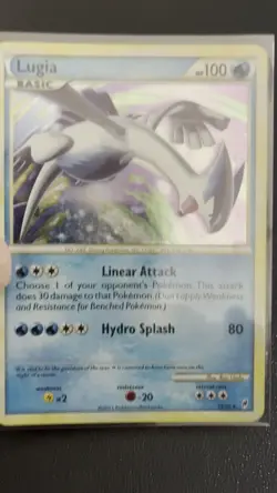 Pokemon TCG • Lugia 15/95 SWIRL • Call of Legends • Holo • MP, 2011 - Image 2