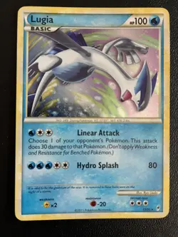 Pokemon TCG • Lugia 15/95 SWIRL • Call of Legends • Holo • MP, 2011 - Image 4