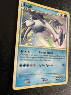 Pokemon TCG • Lugia 15/95 SWIRL • Call of Legends • Holo • MP, 2011 - Image 5