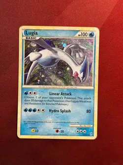 LUGIA 15/95 Call of Legends HOLO SWIRL rare Pokemon TCG card PL - Image 1