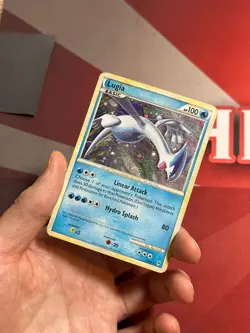 LUGIA 15/95 Call of Legends HOLO SWIRL rare Pokemon TCG card PL - Image 2