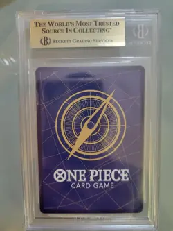 2024 One Piece OP07 Japanese Manga Alternate Art OP07-051 Boa Hancock BGS 9.5 - Image 2